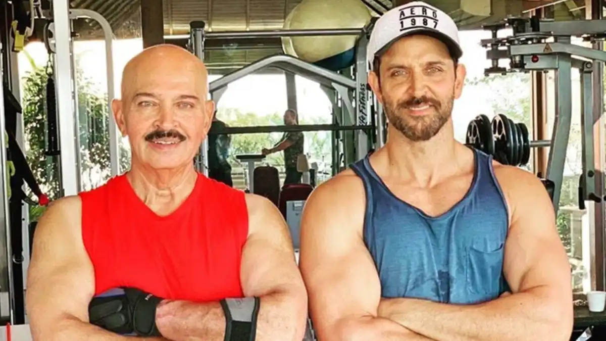 Throwback to when Hrithik Roshan was 'just another assistant director' for father Rakesh Roshan