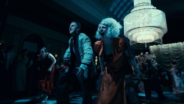 The film opens with a dead and theatrical Mary Shelley herself, played by Jessie Buckley, telling us that she resents the novel she wrote.