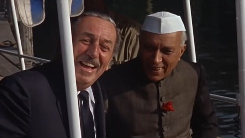 Dwayne Johnson’s post reveals India’s first PM’s visit to Disneyland