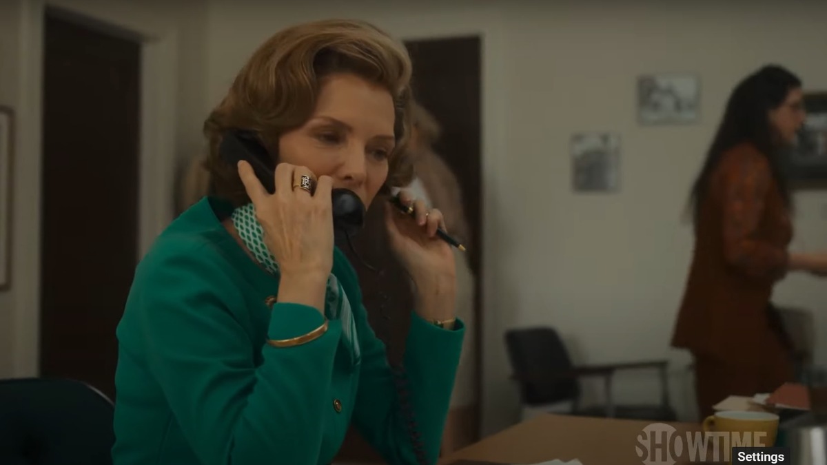 The First Lady Ep 6 review: It shows love story of Eleanor and Hick and struggles to legalise gay marriages in US