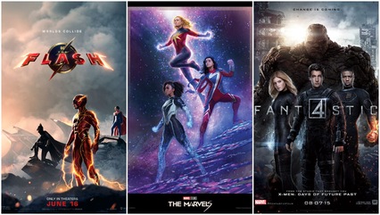 The Marvels to end up amongst worst Box Office performing superhero movies right below The Flash; Here’s a list of the worst 5