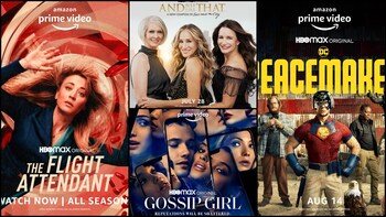 From The Flight Attendant, And Just Like That to Gossip Girl, Peacemaker:  HBO Max titles to