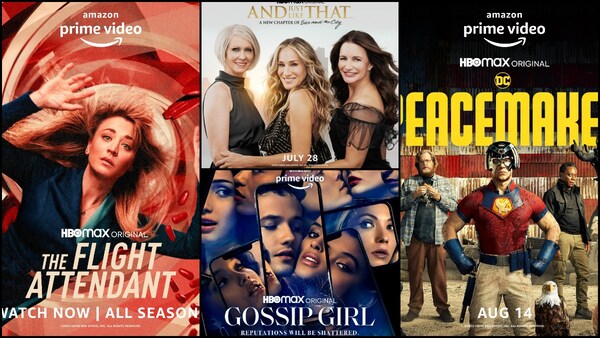 From The Flight Attendant, And Just Like That to Gossip Girl, Peacemaker: HBO Max titles to stream on Amazon Prime Video
