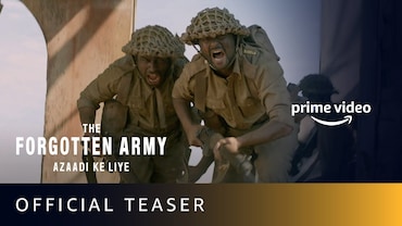 The Forgotten Army Azaadi Ke Liye - Official Teaser 