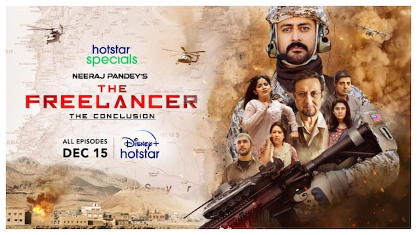 The Freelancer The Conclusion trailer - Mohit Raina as Avinash Kamath's mission unfolds