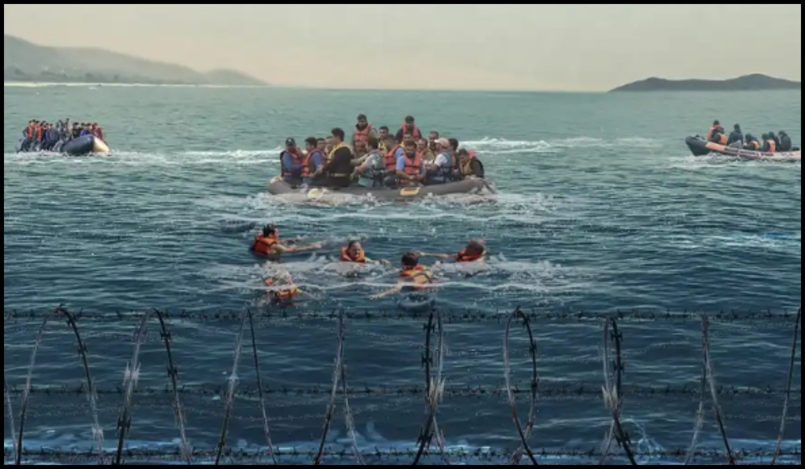 Gateway to Hope - The Migrant Crisis review: Documentary brings up critical points but stops itself from taking the deep dive