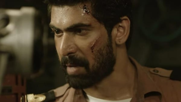 The Ghazi Attack - Rana Dagubatti.