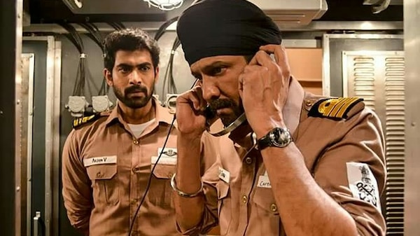 The Ghazi Attack - Rana Dagubatti, Kay Kay Menon.
