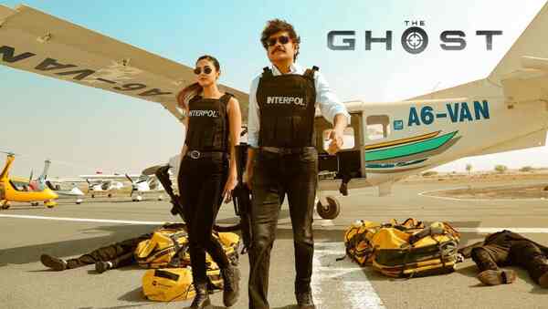 The Ghost: Nagarjuna, Sonal Chauhan starrer wraps up an extensive schedule in Dubai