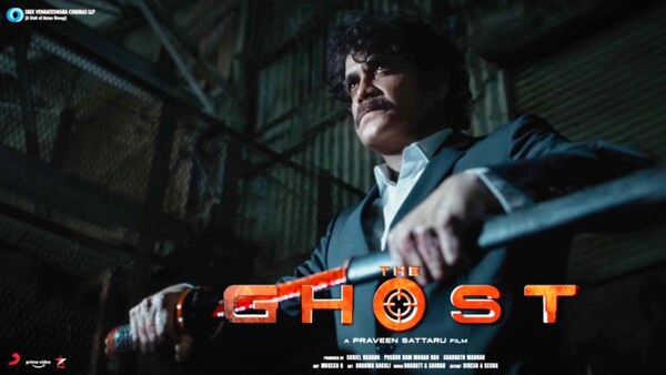 The Ghost: Akkineni Nagarjuna looks super stylish in the brand new poster released by makers
