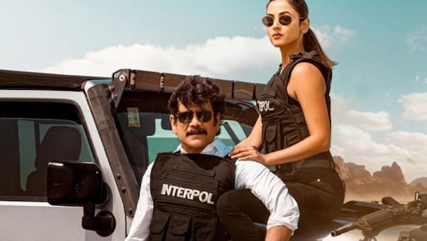 Nagarjuna’s The Ghost wraps up shoot, on track for release in October