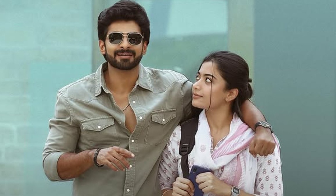 The Girlfriend actor Dheekshith Shetty on co-star Rashmika Mandanna’s personal life: I have…