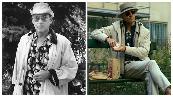 The 'Gonzo' style of Hunter S. Thompson in 'The Killer'