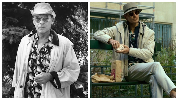 The 'Gonzo' style of Hunter S. Thompson in 'The Killer'