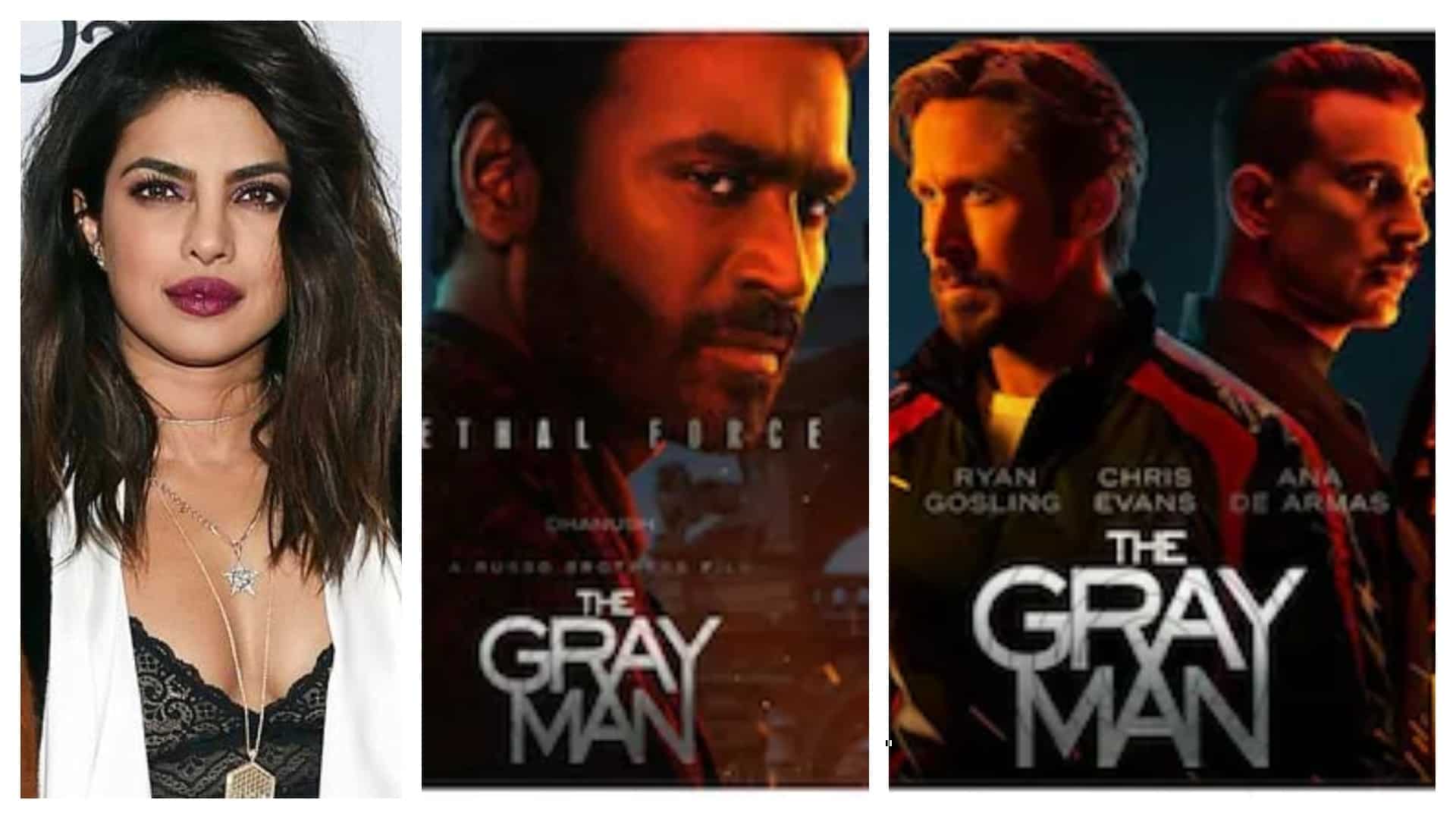 The Gray Man: Dhanush is a lethal force in new posters from the Ryan  Gosling, Chris Evans starrer