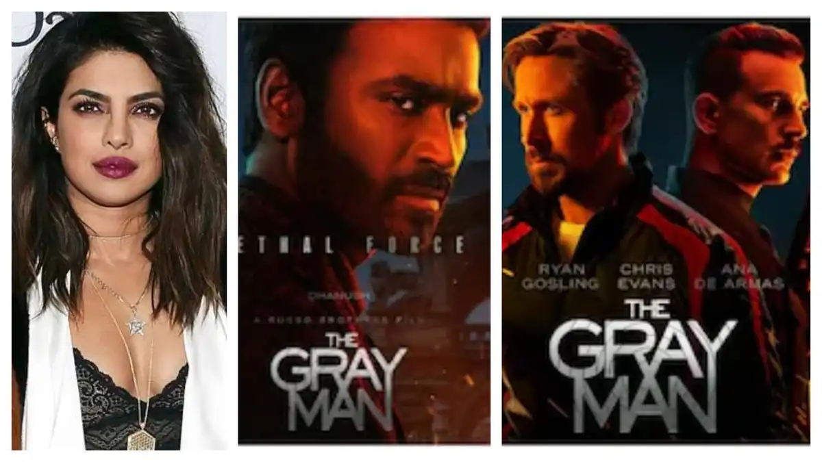 The Gray Man: Priyanka Chopra is 'excited' for Ryan Gosling, Chris Evans and Dhanush starrer movie