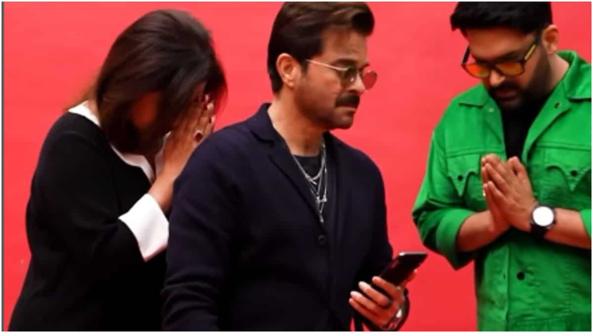 The Great Indian Kapil Show: Anil Kapoor’s ‘Animal’ gets angry, Kapil Sharma and Farah Khan run for their lives | Watch