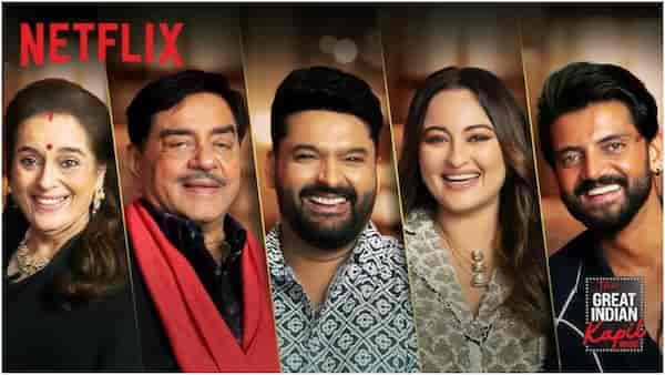 The Great Indian Kapil Show: Poonam Sinha spills secrets about Shatrughan Sinha while Sonakshi and Zaheer bring unstoppable fun and laughter!