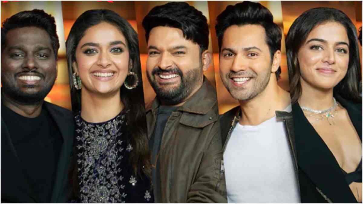 The Great Indian Kapil Show Finale: Baby John Varun Dhawan’s bold pole dance, Shah Rukh Khan’s surprise cameo leave fans awestruck