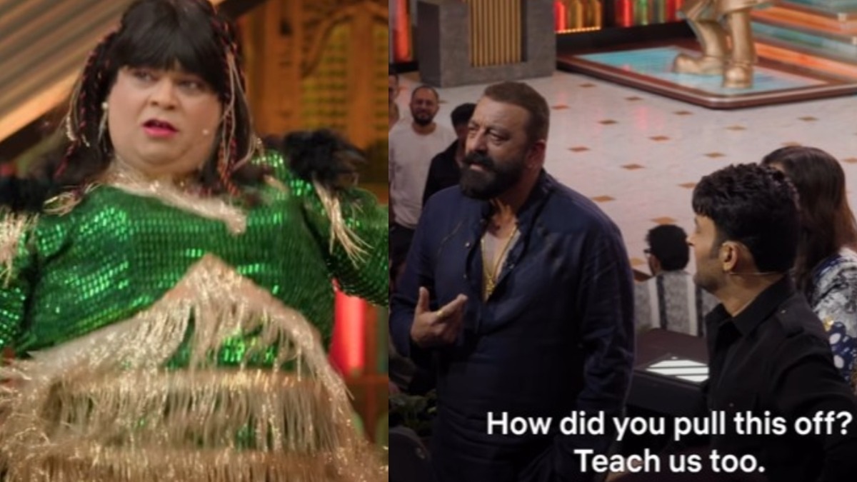 The Great Indian Kapil Show: Kiku Sharda spotted in new episode, Sanjay Dutt wants tips on bringing wife and girlfriend together