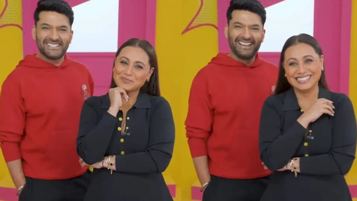 The Great Indian Kapil Show: Rani Mukerji’s love confession for Punjabis meets Kapil Sharma’s adoration for ‘mishti doi’ | Watch