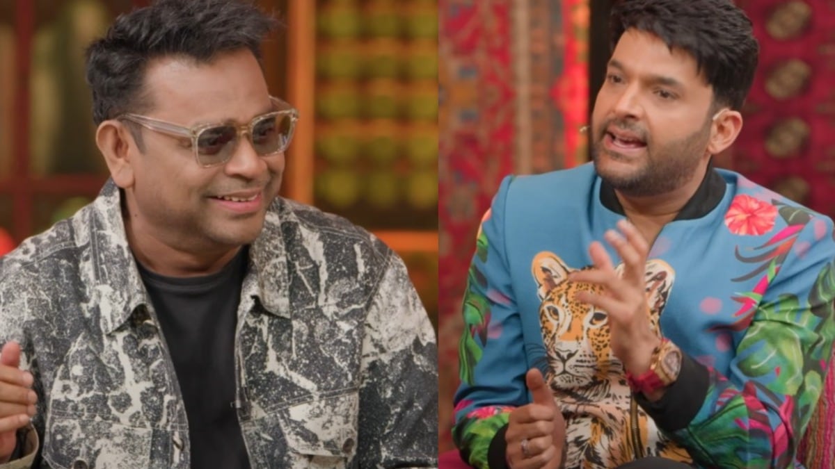 Kapil Sharma pulls AR Rahman’s leg on The Great Indian Kapil Show, courtesy Gandhi Talks promotions | Watch