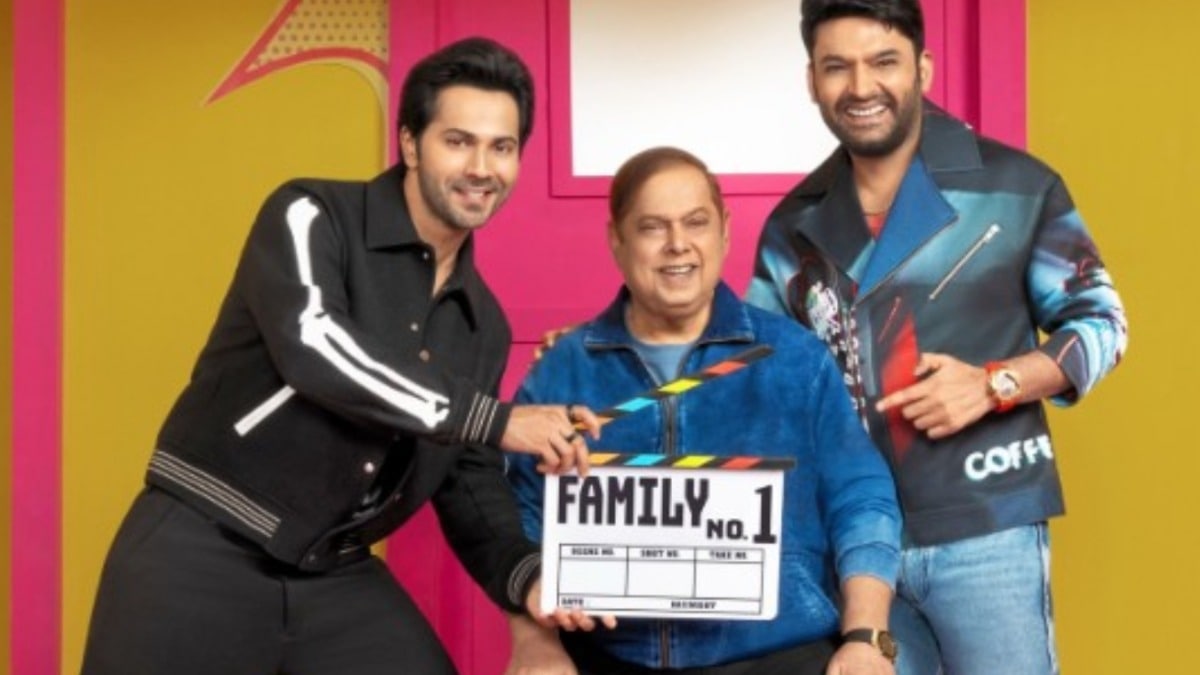 The Great Indian Kapil Show S4 Grand Finale with Varun Dhawan-David Dhawan: Here’s what the collab promises
