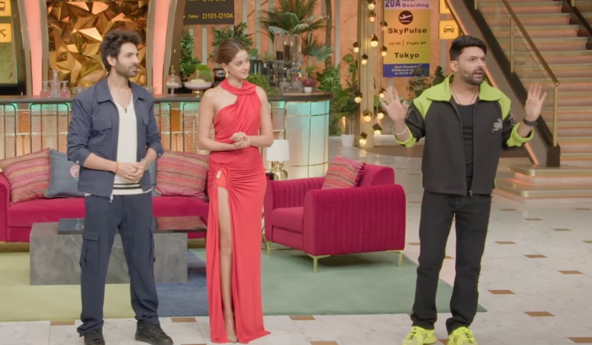 The Great Indian Kapil Show 4 Ep 3 highlights: Kartik Aaryan vs Ananya Panday on Gen Z dating, relationships and their chemistry