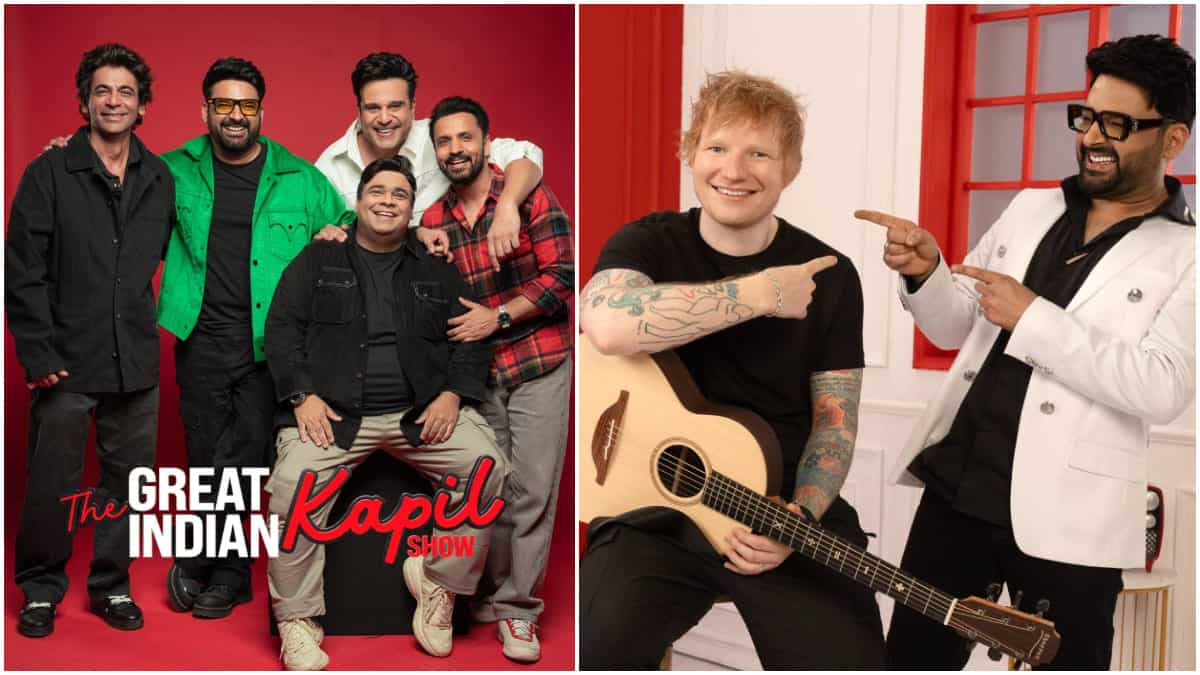 The Great Indian Kapil Show renewed for Season 2, wraps up Season 1, Ed Sheeran to appear - Everything we know so far