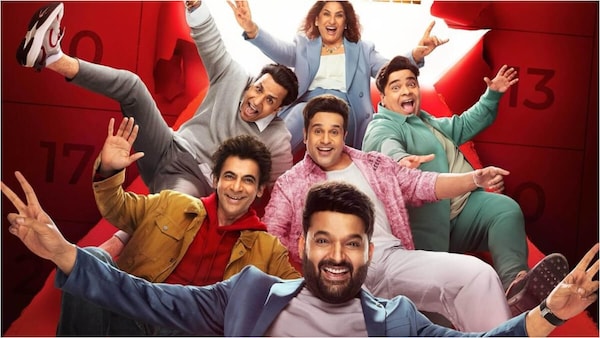 The Great Indian Kapil Show Season 2: After announcing release date, Kapil Sharma promises Shanivaar Banega Funnyvaar in new poster