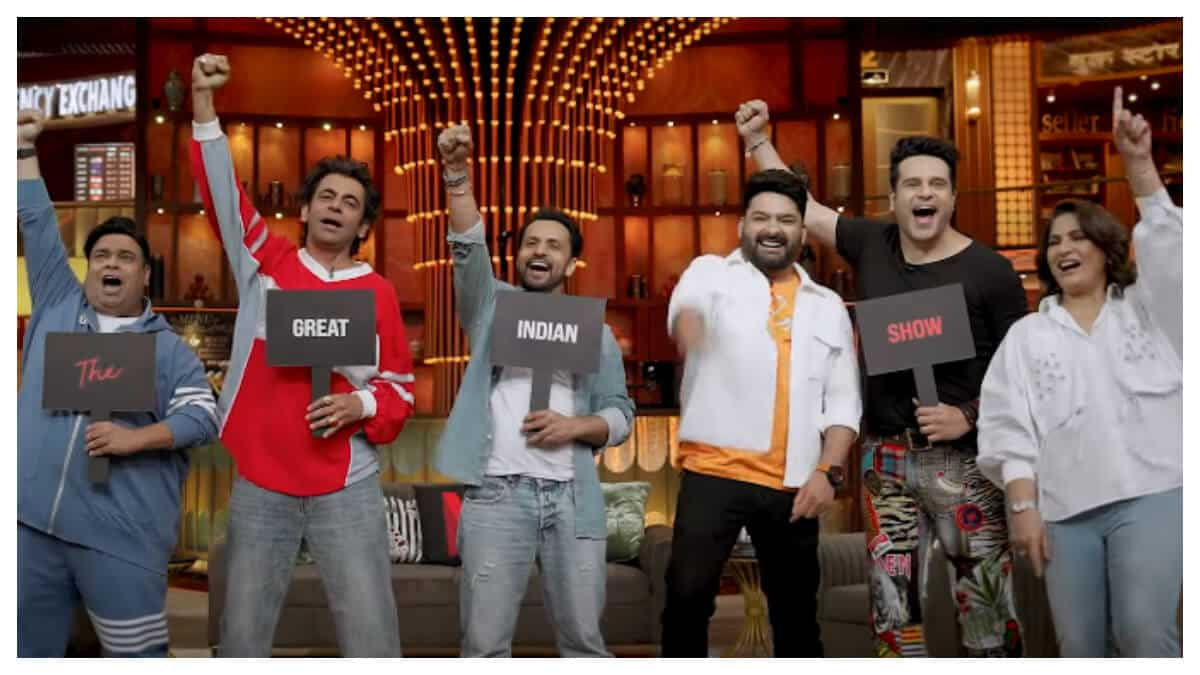 The Great Indian Kapil Show Season 2 announcement! Kapil Sharma, Sunil Grover and team are coming back for another round of entertainment | Watch