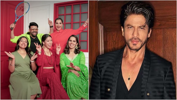The Great Indian Kapil Show - Sania Mirza, Mary Kom, Saina Nehwal & Sift Kaur Samra are sure to make you LOL; don’t miss the SRK connect