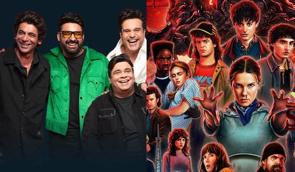 The Great Indian Kapil Show surpasses Stranger Things in India with this viral episode