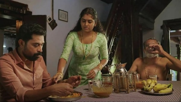A still from The Great Indian Kitchen