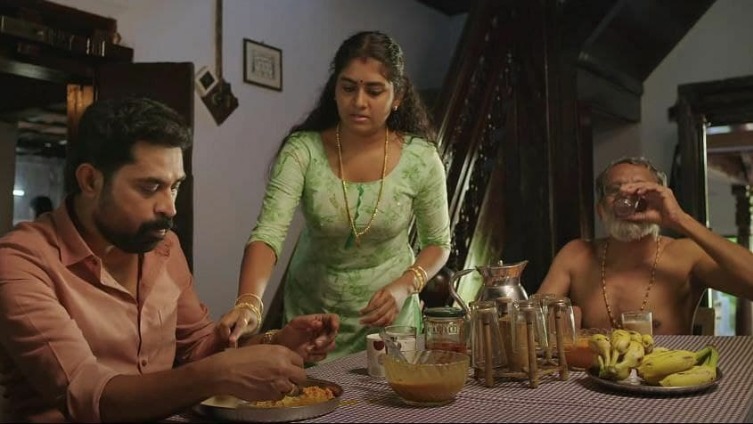 A still from The Great Indian Kitchen