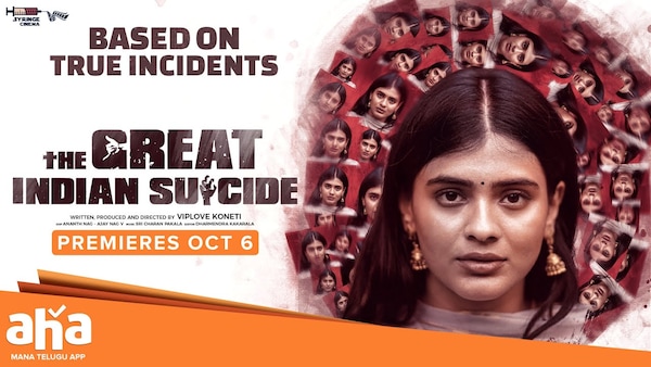 The Great Indian Suicide: The Hebah Patel thriller tops Aha's Top Ten list