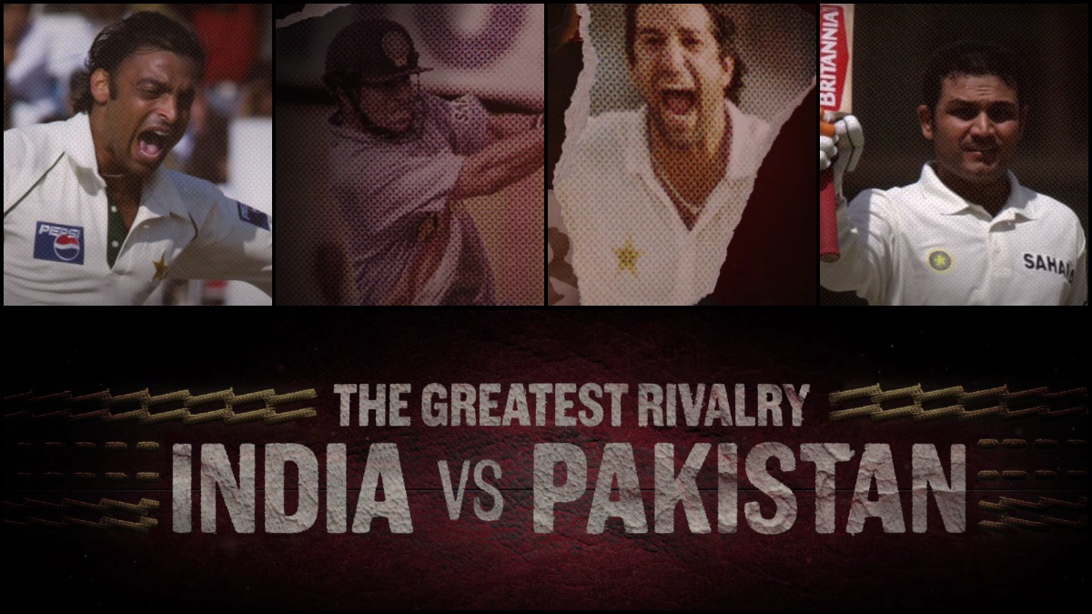 'The Greatest Rivalry: India vs Pakistan' - Sachin Tendulkar, Wasim Akram, Virender Sehwag, Shoaib Akhtar and more appear in Netflix's new docu-series