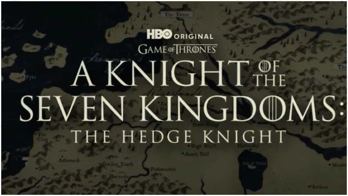 Game Of Thrones prequel The Knight Of The Seven Kingdoms – The Hedge ...