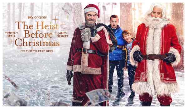 The Heist Before Christmas trailer- The film has two Santas and double the fun