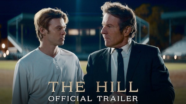 The Hill trailer poster