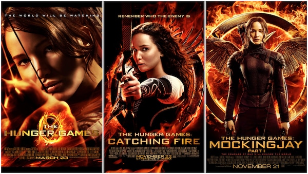 The Hunger Games is now a $3-Billion film series all together