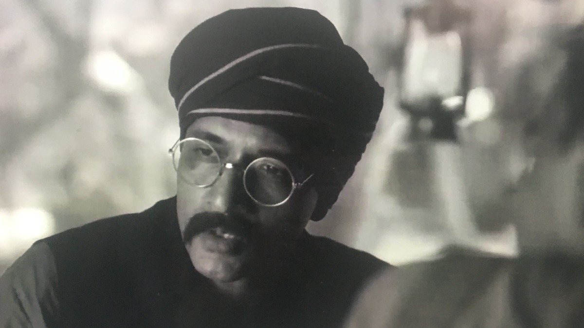 Kishore as Periyar in the film