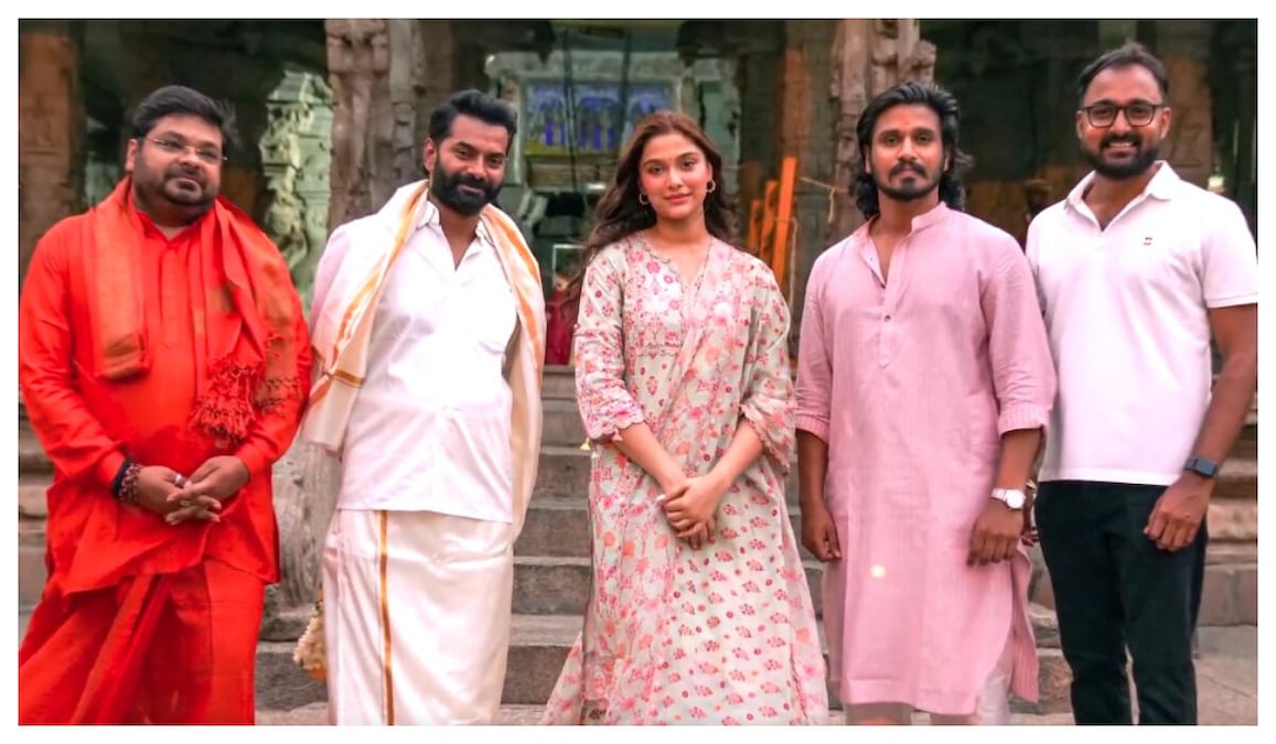 Ram Charan's production The India House launched - Budget, female lead, backdrop, and release date details here