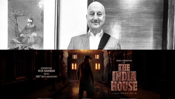 Anupam Kher calls The India House an “important film”; to be OUT SOON under the banner of Ram Charan’s production firm
