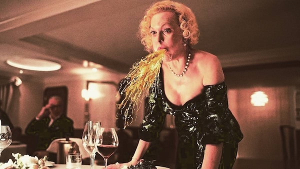 Triangle Of Sadness & The Running Gag Of Vomiting In Movies