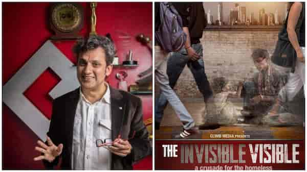 Kireet Khurana announces documentary highlighting homelessness in India titled The Invisible Visible