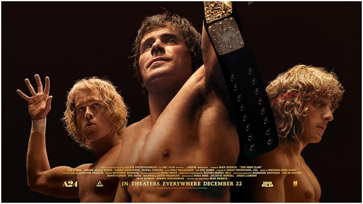 The Iron Claw on OTT - Zac Efron’s eagerly awaited biopic gets a streaming home in India; find out