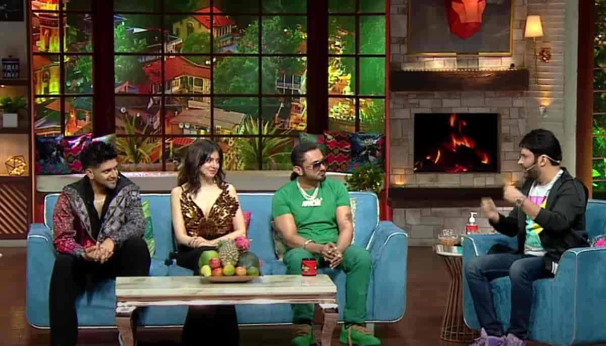 The Kapil Sharma Show: Designer singer Guru Randhwa accepts 'swiping right' on a dating app