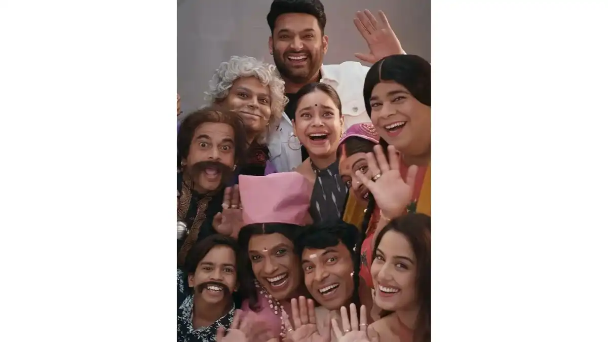 Meet The Kapil Sharma Show season 4’s new cast members – Srishty Rode makes her debut