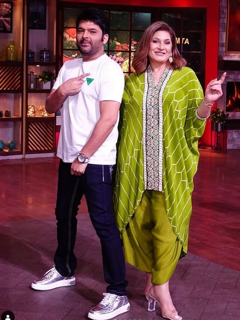 The Kapil Sharma Show brought her back in limelight
